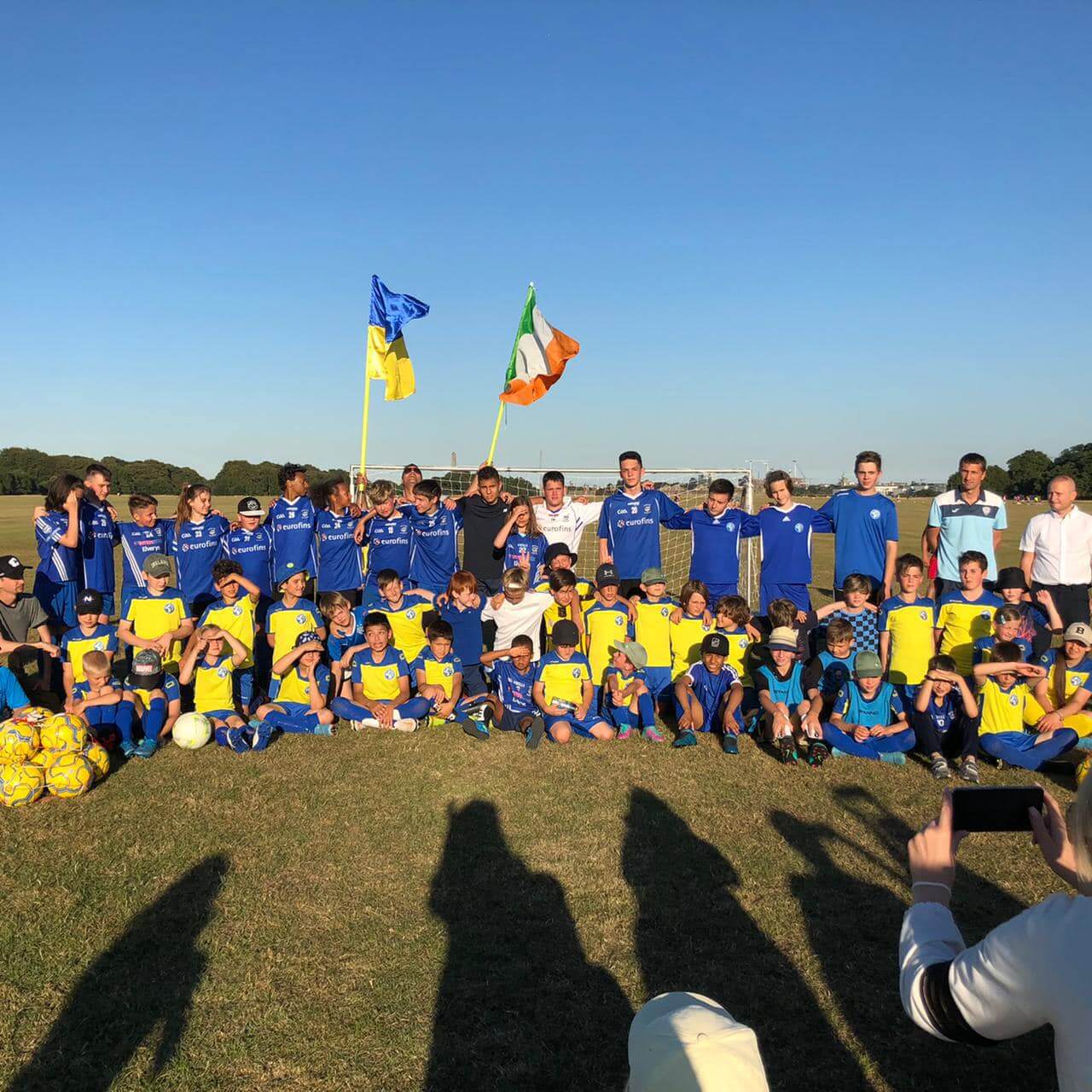Dynamo Dublin FC tournament “Choven” The Association of Ukrainians in