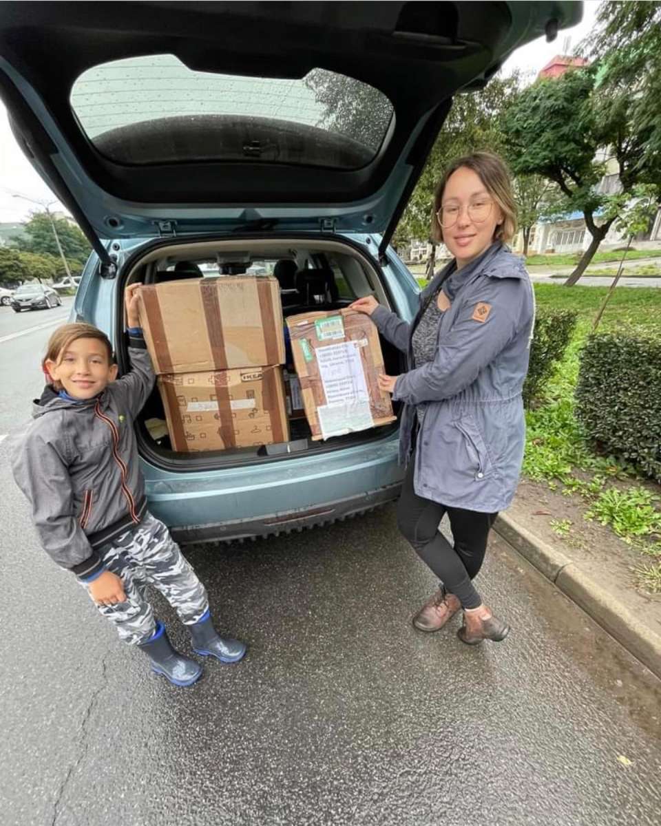 Humanitarian parcels to Ukraine The Association of Ukrainians in