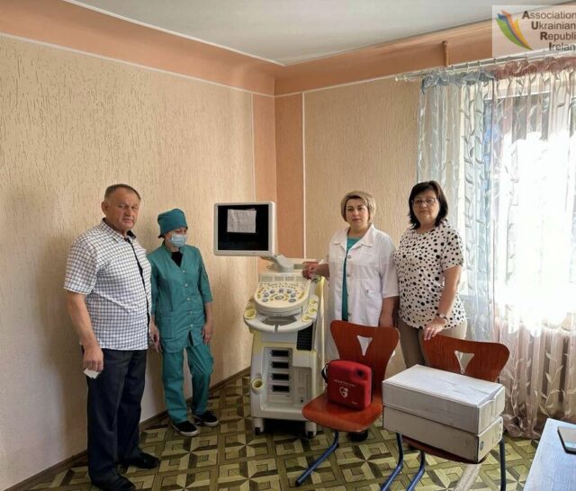 Передали медичне обладнання до Івано-Франківська