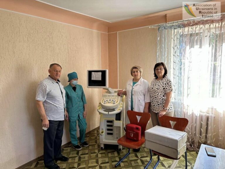 Передали медичне обладнання до Івано-Франківська