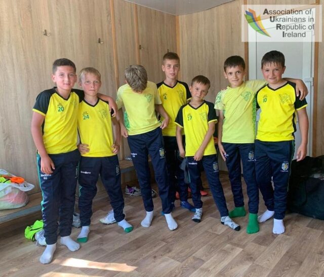 Підтримка юнацької команди футбольної школи Бібрської ОТГ