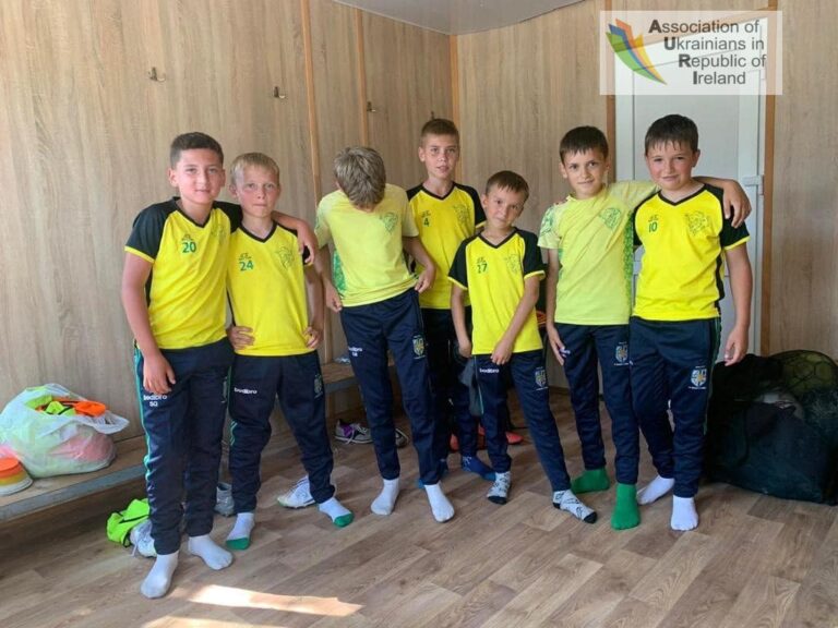 Підтримка юнацької команди футбольної школи Бібрської ОТГ