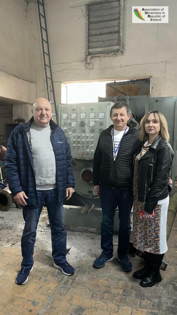 Відвідали комунальне підприємство «Броваритепловодоненергія»