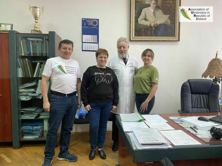 Відвідали Інститут урології імені академіка О.Ф. Возіанова