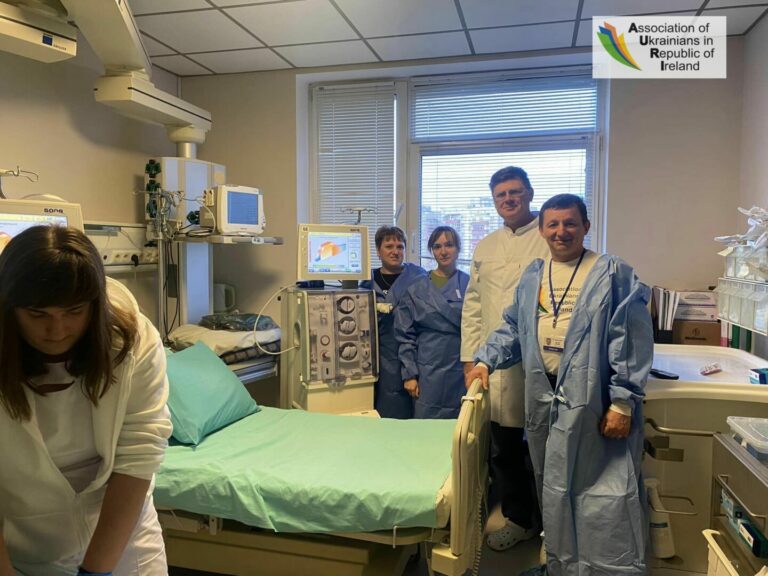Відвідали Інститут серця
