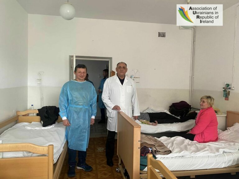 Завітали до Пустомитівської центральної районної лікарні