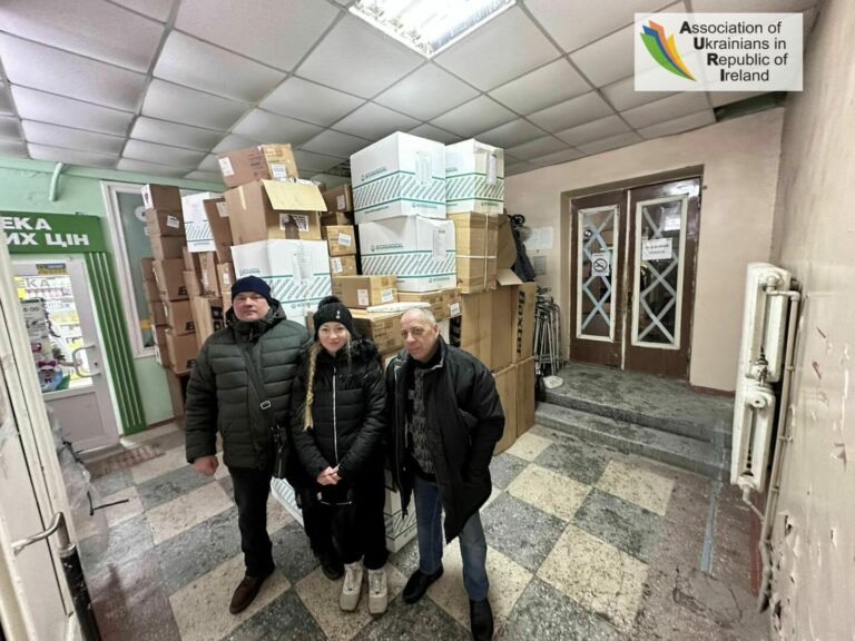 Медична допомога для Краматорської міської лікарні №3 та Лиманської міської лікарні