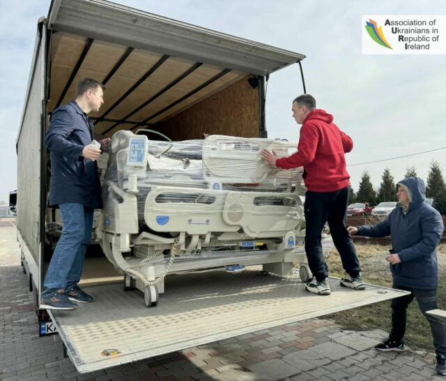 Продовжуємо співпрацю з медичними закладами