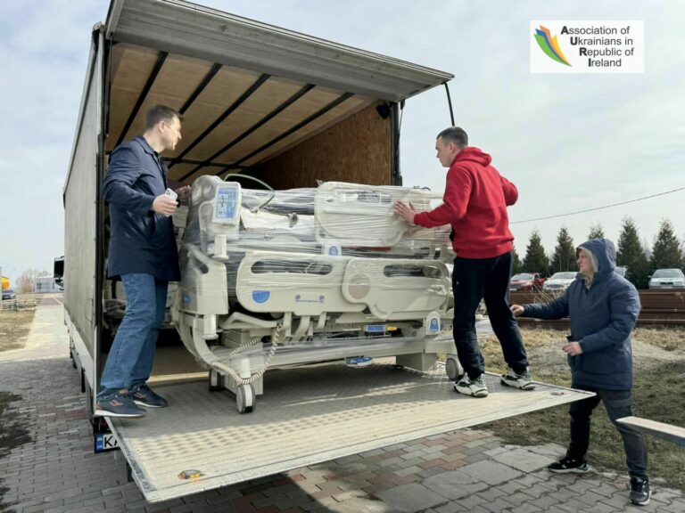 Продовжуємо співпрацю з медичними закладами
