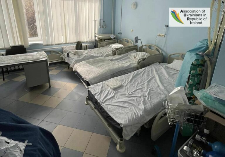 Передали ліжка та матраци до них