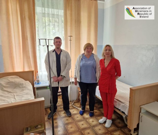 Фотозвіт КНП «ТАРАЩАНСЬКА МІСЬКА ЛІКАРНЯ»