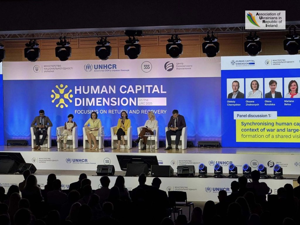 HUMAN CAPITAL DIMENSION FOCUSING ON RETURN AND RECOVERY
