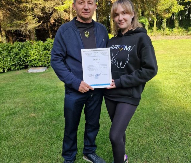 Вітаємо голову правління Association of Ukrainians in Republic of Ireland - Sergiy Balan!