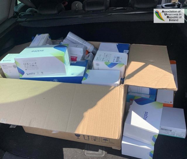 Отримали запит на витратні медичні матеріали