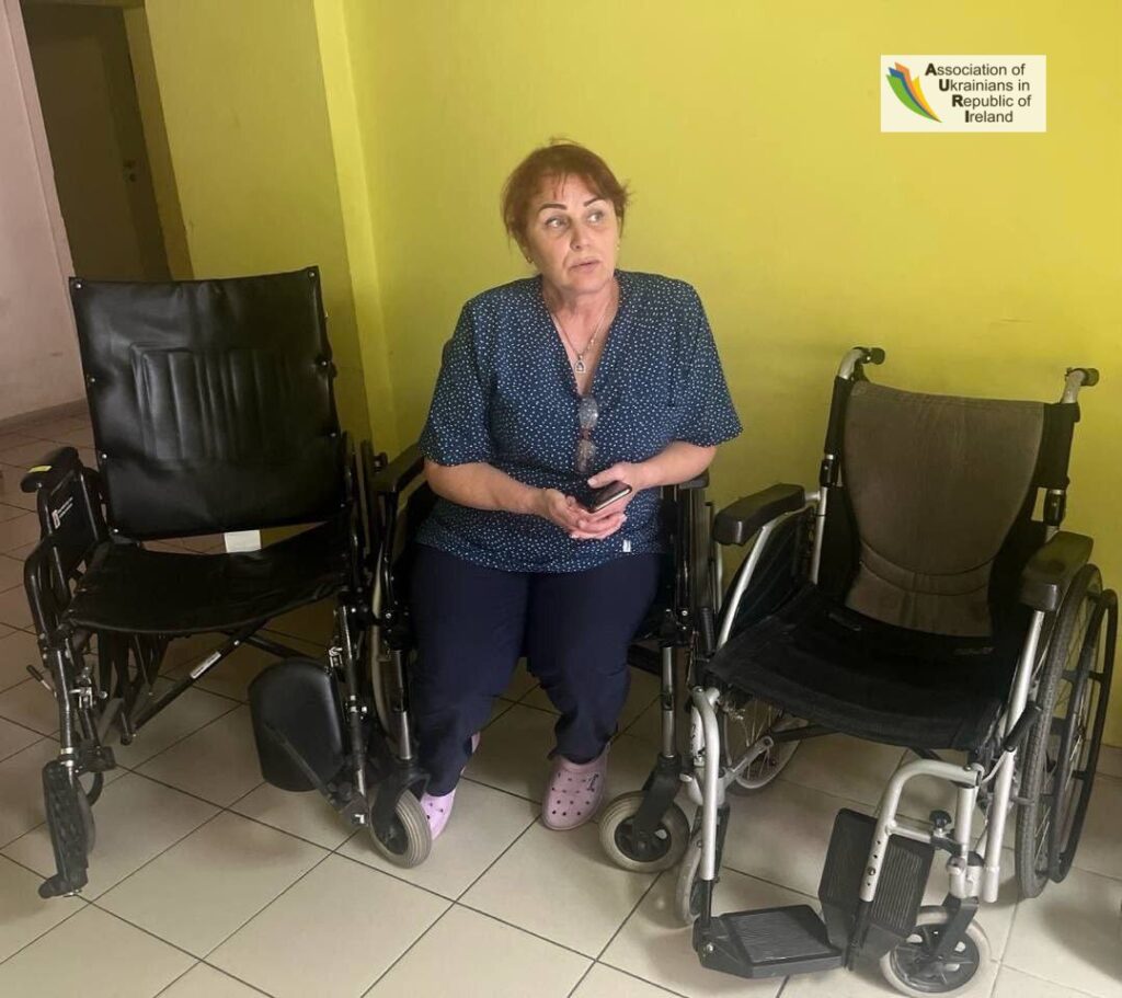 Інвалідні візки та ходунки