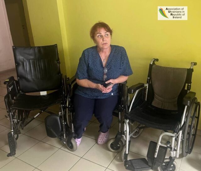 Інвалідні візки та ходунки