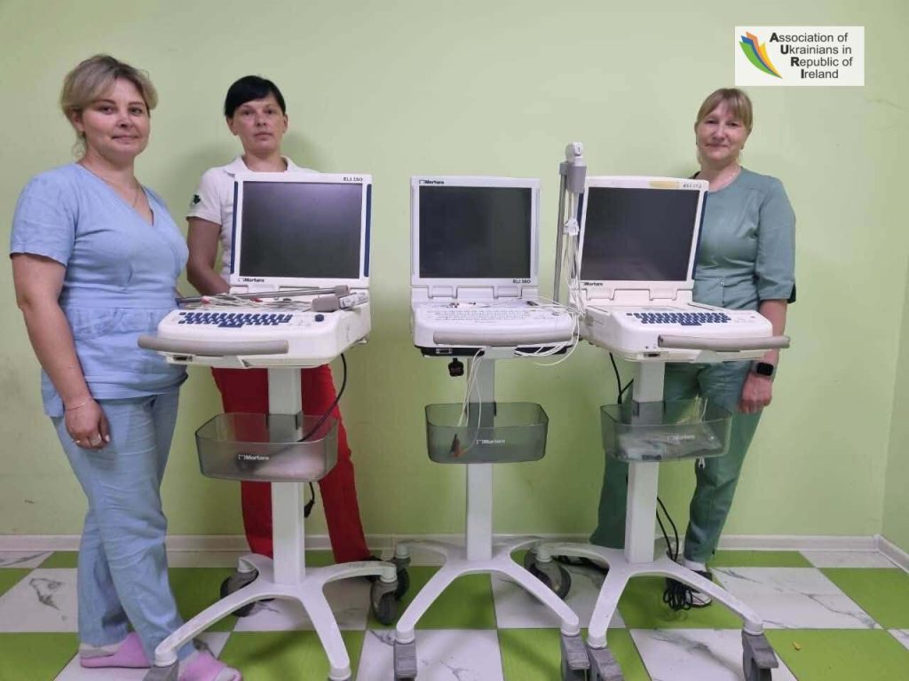 Кардіограф - 3 шт