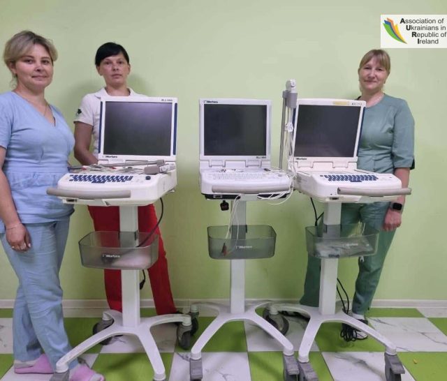 Кардіограф - 3 шт